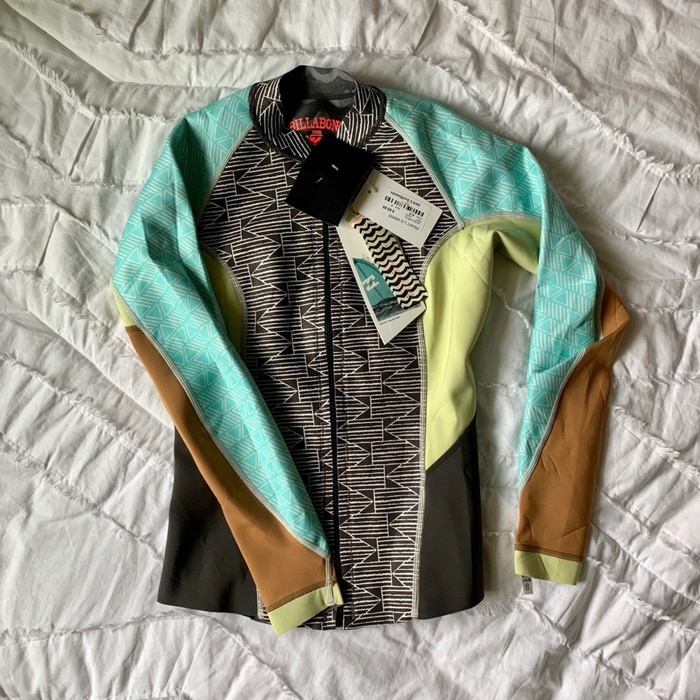 Billabong wetsuit NWT